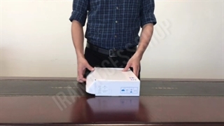 آنباکسینگ unboxing دستگاه حضور و غیاب LX14 /ایران اکسس