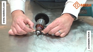 آموزش تعویض زغال فرز ماکیتا ( ذغال صنعتی راد الکتریک نمایندگی مگا آلمان Mega )