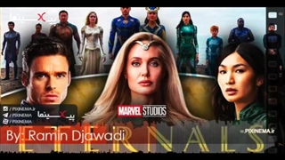 موسیقی متن فیلم جاودانگان اثر رامین جوادی (Eternals)