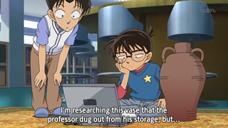 انیمه کاراگاه کونان(Detective Conan)قسمت656با زیرنویس فارسی