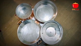 سفیدکاری، قلع اندود کردن، لعاب کشیدن ظروف مسی در ارومیه