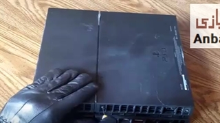 گردگیری و تمیز کردن داخل PS4