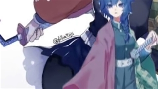 اگه کاراکتر های انیمه تیغه شیطان کش دختر بودن