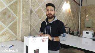 آنباکسینگ ترانس برق اتوماتیک وسعت الکترونیک