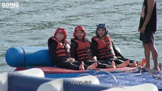 برنامه Going Seventeen 2021 قسمت نوزدهم 19 ( Dive into TTT #2 (Water Sports Ver.) ) + زیرنویس فارسی