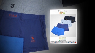 تولید کننده و فروشنده انواع شورت های پادار نیم پا مارکدار نخی اسلیپ برمودا