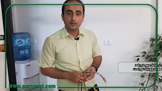 نور رشد کشت علوفه هیدروپونیک