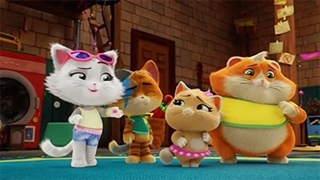 کارتون 44 گربه : این داستان نجات بزرگ رابین