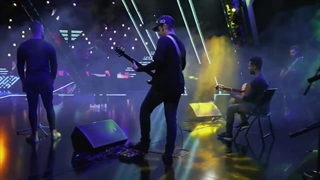 گروه لیو در بندبازی آهنگ بوشهری