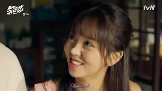 میکس کره ای / کلیپ عاشقانه کره ای / میکس دوست داشتنی عاشقانه سریال کره ای مبارزه با ارواح با موزیک یه ماهه از مهدی احمدوند