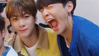 وقتی منو دوستام همو می‌بینیم *~* آسترو خمیازه های چا اوون وو