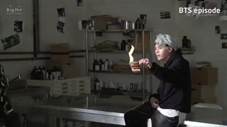 BTS EPISODE - قسمت 54 - فیلم برداری فیلم ویدیوی MIC Drop