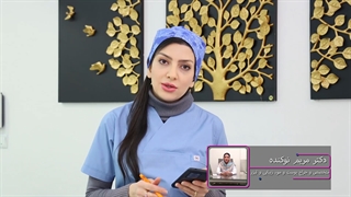 عوارض خوابیدن با آرایش