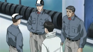 انیمه اینیشیال دی(Initial D)فصل2قسمت9با زیرنویس فارسی