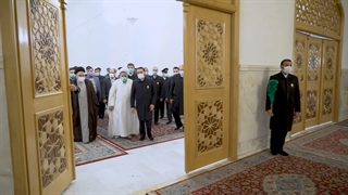 بهره برداری از ضلع جنوبی رواق حضرت زهرا سلام الله علیها در حرم مطهر رضوی