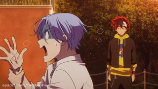 انیمه اسکیت بینهایت قسمت ۲ دوبله فارسی