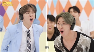 برنامه Going Seventeen 2021 قسمت بیست و چهارم 24 ( Tribal Games #2 ) + زیرنویس فارسی