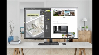 Samsung 43” M7 4K UHD Smart Monitor | SHOPMIT