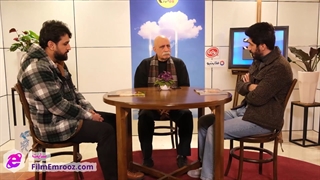 گفت‌وگو با امیرعباس ربیعی و مهدی نصرتی، کارگردان و بازیگر فیلم «ضد»