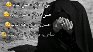 امان از دل زینب