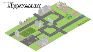 دانلود پروژه آماده افتر افکت : انیمیشن lopo isometric explainer kit