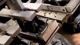 دستگاه تزریق کفی کفش