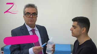 فیلم آموزش شستشوی بینی با سرم