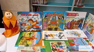 نمایشگاه کتب اهدایی آماده سازی شده بهمن 1400