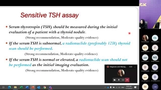 Diagnosis And Management Of Thyroid Nodules - قسمت اول