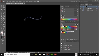 آموزش ترسیم ستاره طلایی زیبا در ایلاستریتور-Mixkade.ir