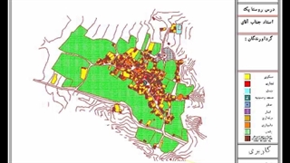 طرح هادی روستای بازقند سبزوار