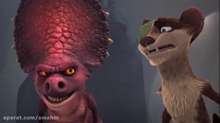 انیمیشن عصر یخبندان ماجراهای باک وایلد دوبله فارسی