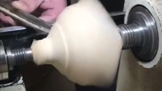 روش ساخت کاسه چوبی با دستگاه خراطی