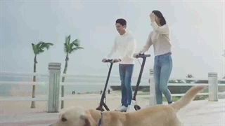 تیزر اسکوتر برقی شیائومی مدل Mi Scooter M365