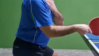 استایل صحیح برای تعادل بهتر در ورزش پینگ پنگ