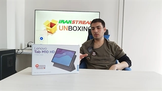 جعبه گشایی تبلت لنوو مدل Tab M10 HD X306X