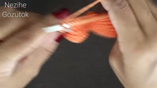 طرز بافت جلیقه ساده و آسان