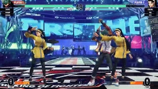 گیمپلی بازی THE KING OF FIGHTERS XV