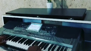 اجرای بیکلام آهنگ گلهای اطلسی علیرضا افتخاری با پیانو