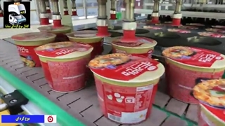 فرایند تولید کارخانه ای رامن - موج کره ای