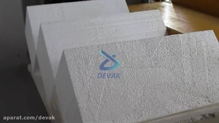 دستگاهی برای برش یونولیت و پلاستوفوم گروه صنعتی دیوک