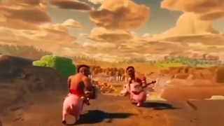 واقعیت مجازی بازی کلش اف کلنز