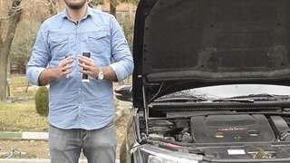 تشخیص آسیب دیدگی شاسی خودرو