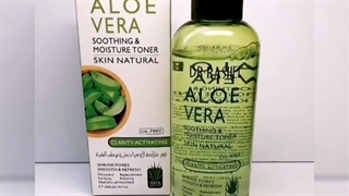 تونر آلوئه ورا دکتر راشل