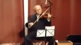 ویولن استاد همایون خرم، ساغرم شکست ای ساقی