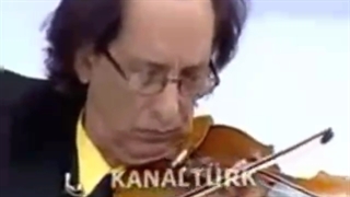 ویولن استاد فرید فرجاد ساغرم شکست ای ساقی در تلویزیون ترکیه