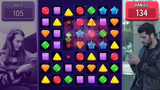 بازی اندروید match masters