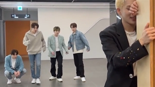 آپدیت تیک تاک پسرای ترژر با اهنگ JIKJIN