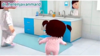 مسواک زدن کودکان