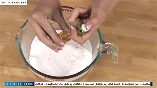 آموزش ساخت کوکتل پدیکور-آموزش ساخت بمب حمام-کوکتل پدیکور مدل کاپ کیک